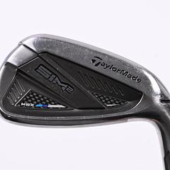 Taylormade SIM2 Max #8 Iron / 32.5 Degree / Regular Flex KBS Max MT 85 Shaft - Image 1