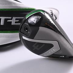 Callaway Elyte X #4 Hybrid / 21 Degree / Senior Flex Vanquish 4 Shaft - Image 1