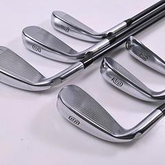 Ping G410 Irons / 5-PW / Blue Dot / Regular Flex Ping Alta CB Red Shafts - Image 4