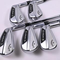 Callaway Apex Pro 24 Irons / 5-PW / Stiff Flex Dynamic Gold Mid 115 S300 Shafts - Image 2