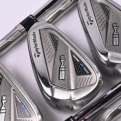 Taylormade SIM2 Max Irons / 5-PW / Regular Flex KBS MAX MT 85 Shafts - Image 1