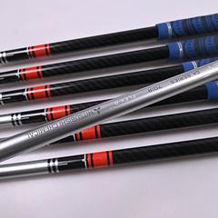 Taylormade M5 Irons / 4-PW / Regular Flex Tensei CK Red 70 Shafts - Image 5