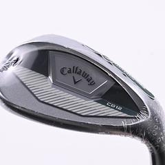 Callaway CB 12 Lob Wedge / 58 Degree / Wedge Flex KBS Hi-Rev 3.0 115 Shaft - Image 1