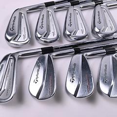 Taylormade Tour Preferred MC/MB 2014 Irons / 3-PW / Stiff Flex KBS Tour Shafts - Image 2