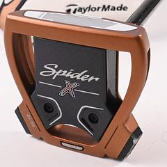 Taylormade Spider X Single Bend Copper Putter / 35 Inch - Image 1