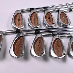 Taylormade Burner LCG Irons / 3-PW+SW / Regular Flex Taylormade 80 Shafts - Image 2