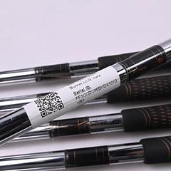 Taylormade Burner LCG Irons / 3-PW+SW / Regular Flex Taylormade 80 Shafts - Image 6