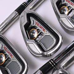 Taylormade Tour Burner Irons / 4-PW+SW / Regular Flex Taylormade 105 Shafts - Image 1