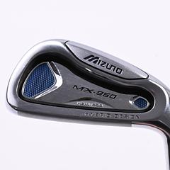 Mizuno MX-950 #7 Iron / Regular Flex Dynalite Gold SL R300 Shaft - Image 1