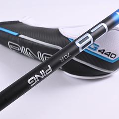 Ping G440 #6 Hybrid / 30 Degree / Regular Flex Ping Alta CB Blue 70 Shaft - Image 6