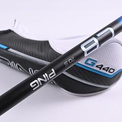 Ping G440 #4 Hybrid / 23 Degree / Stiff Flex Ping Alta CB Blue 70 Shaft - Image 6
