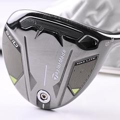 Ladies Taylormade Qi35 Max Lite #5 Wood / 18.5 Degree / Ladies Flex Air Speeder - Image 2