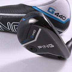 Ping G440 #6 Hybrid / 30 Degree / Regular Flex Ping Alta CB Blue 70 Shaft - Image 1