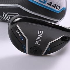 Ping G440 #6 Hybrid / 30 Degree / Regular Flex Ping Alta CB Blue 70 Shaft - Image 2