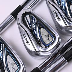 Mizuno JPX 800 Irons / 4-PW / Regular Flex Dynalite Gold XP R300 Shafts - Image 1