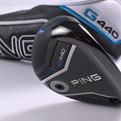 Ping G440 #7 Hybrid / 34 Degree / Senior Flex Ping Alta Quick 35 Shaft - Image 1