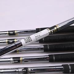 Mizuno JPX 800 Irons / 4-PW / Regular Flex Dynalite Gold XP R300 Shafts - Image 6