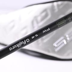 Taylormade Qi35 Max #3 Wood / 15.5 Degree / Regular Flex Fujikura Ventus Blue 5 - Image 6