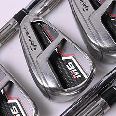 Taylormade M6 Irons / 4-PW / Stiff Flex KBS MAX 85 Shafts - Image 1