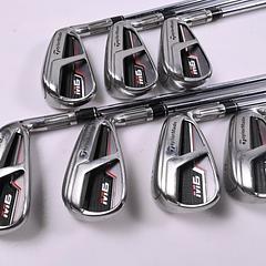 Taylormade M6 Irons / 4-PW / Stiff Flex KBS MAX 85 Shafts - Image 2