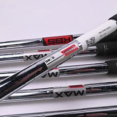 Taylormade M6 Irons / 4-PW / Stiff Flex KBS MAX 85 Shafts - Image 5