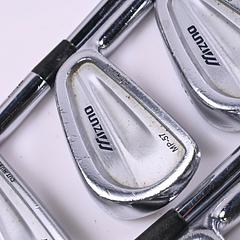 Mizuno MP-57 Irons / 3-PW / Regular Flex Dynamic Gold R300 Shafts - Image 1
