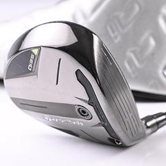 Taylormade Qi35 #3 Wood / 15 Degree / Stiff Flex Fujikura Ventus Blue 6 Shaft - Image 1