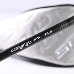 Taylormade Qi35 #3 Wood / 15 Degree / Stiff Flex Fujikura Ventus Blue 6 Shaft - Image 6