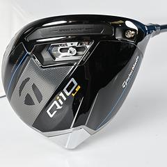 Taylormade Qi10 LS Driver / 10.5 Degree / Stiff Flex HZRDUS Smoke Red RDX 60 - Image 2