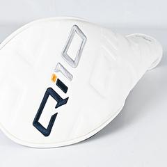 Taylormade Qi10 LS Driver / 10.5 Degree / Stiff Flex HZRDUS Smoke Red RDX 60 - Image 9