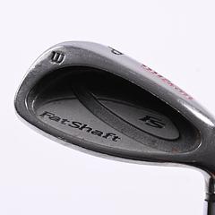 Wilson Fat Shaft Pitching Wedge / Regular Flex Fat Shaft Platinum Shaft - Image 1