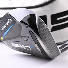 Taylormade SIM2 Max #3 Wood / 15 Degree / Regular Flex Fujikura Ventus Blue 5 - Image 1