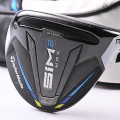 Taylormade SIM2 Max #3 Wood / 15 Degree / Regular Flex Fujikura Ventus Blue 5 - Image 2