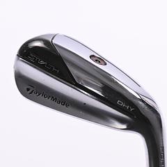 Taylormade Stealth DHY #4 Iron / 22 Degree / Regular Flex HZRDUS Smoke Red RDX - Image 1