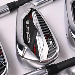 Cobra Air-X Irons / 5-PW / Regular Flex Cobra UltraLite 50 Shafts - Image 1