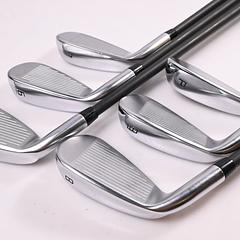 Cobra Air-X Irons / 5-PW / Regular Flex Cobra UltraLite 50 Shafts - Image 5