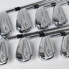 Callaway Elyte Irons / 4-PW+GW / Regular Flex KBS MAX 80 Shafts - Image 2