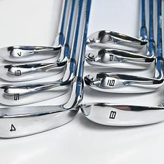 Callaway Elyte Irons / 4-PW+GW / Regular Flex KBS MAX 80 Shafts - Image 4