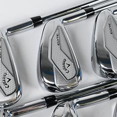 Callaway Elyte X Irons / 6-PW+GW / Regular Flex Dynamic Gold R300 MID 90 - Image 1