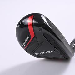 Taylormade Stealth #4 Hybrid / 22 Degree / Regular Flex Fujikura Ventus Red 6 - Image 1