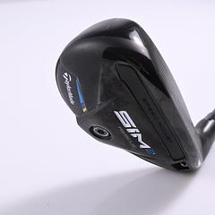 Taylormade SIM2 #4 Hybrid / 22 Degree / Stiff Flex REAX 75 Shaft - Image 1