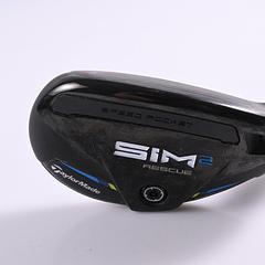 Taylormade SIM2 #4 Hybrid / 22 Degree / Stiff Flex REAX 75 Shaft - Image 2