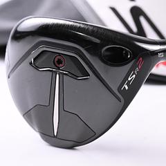 Titleist TSR2 #3 Wood / 15 Degree / Regular Flex Tensei AV Blue 65 Shaft - Image 2