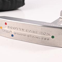 Scotty Cameron Studio Stainless Newport 2 Putter / 34 Inch - Image 1