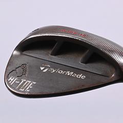 Taylormade Hi-Toe Raw Big Foot Lob Wedge / 58 Degree / X-Flex DG AMT X100 - Image 1