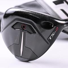 Titleist TSR2 #3 Wood / 15 Degree / Stiff Flex Tensei AV Blue 65 Shaft - Image 2