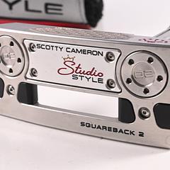 Scotty Cameron Studio Style Squareback 2 2025 Putter / 33.5 Inch - Image 1