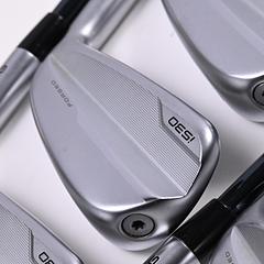 Ping i530 Irons / 6-PW+UW / Red Dot / Regular Flex UST Mamiya Recoil DART 75 - Image 1
