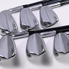 Ping i530 Irons / 6-PW+UW / Red Dot / Regular Flex UST Mamiya Recoil DART 75 - Image 2