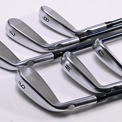 Ping i530 Irons / 6-PW+UW / Red Dot / Regular Flex UST Mamiya Recoil DART 75 - Image 4